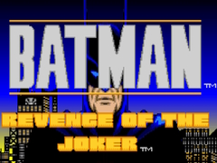 Hra Batman Revenge Of The Joker