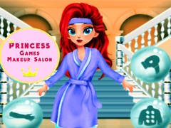 Hra Princess Games Makeup Salon