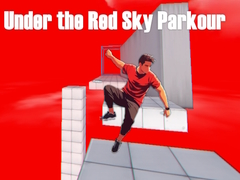 Hra Under the Red Sky Parkour