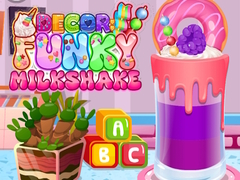 Hra Decor: Funky Milkshake