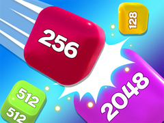 Hra Chain Cube 2048 3D Merge Game