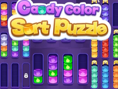 Hra Сandy Color sort puzzle