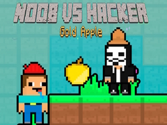 Hra Noob vs Hacker Gold Apple