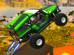 Hra Monster Jeep Stunts