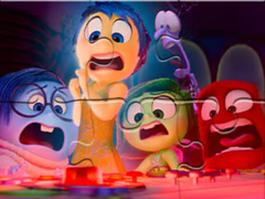 Hra Jigsaw Puzzle: Inside Out 2