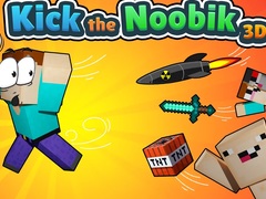 Hra Kick the Noobik 3D