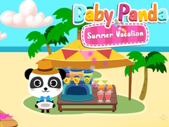 Hra Baby Panda Summer Vacation