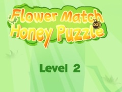 Hra Flower Match Honey Puzzle