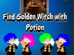 Hra Find Golden Witch with Potion