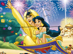 Hra Jigsaw Puzzle: Lamp Of Aladdin