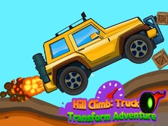 Hra Hill Climb: Truck Transform Adventure