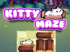 Hra Kitty Maze