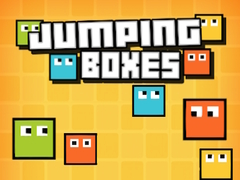 Hra Jumping Boxes