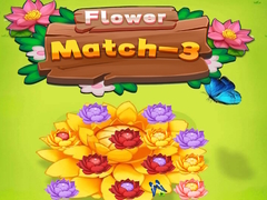 Hra Flower Match-3