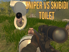 Hra Sniper vs Skibidi Toilet