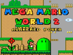 Hra Mega Mario World 2 Awakened Power