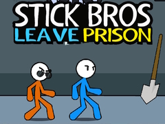 Hra Stick Bros Leave Prison