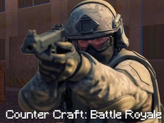 Hra Counter Craft: Battle Royale