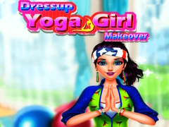 Hra Dressup Yoga Girl Makeover