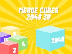 Hra Merge Cubes 2048 3D