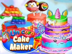 Hra Unicorn Cake Maker