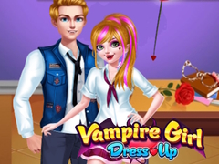 Hra Vampire Girl Dress Up 