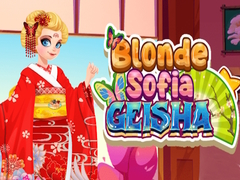 Hra Blonde: Sofia Geisha