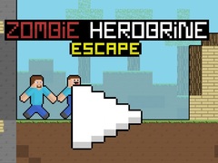 Hra Zombie Herobrine Escape