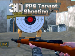 Hra 3D FPS Target Shooting