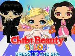 Hra Chibi Beauty Salon Dress Up And Spa