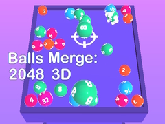 Hra Balls Merge: 2048 3D