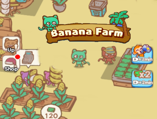 Banánová farma .