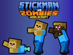 Hra Stickman vs Zombies WorldCraft