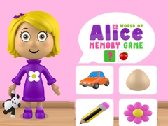 Hra World of Alice Memory Game