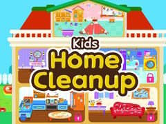 Hra Kids Home Cleanup