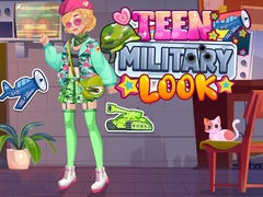 Hra Teen Military Look