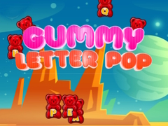 Hra Gummy Letter Pop