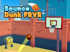 Hra Bounce Dunk Frvr