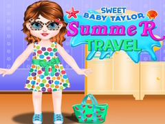 Hra Sweet Baby Taylor Summer Travel