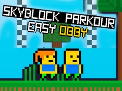 Hra Skyblock Parkour Easy Obby