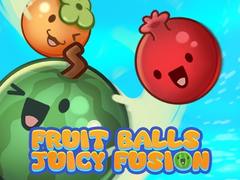 Hra Fruit Balls: Juicy Fusion