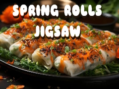 Hra Spring Rolls Jigsaw