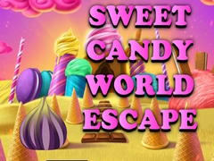 Hra Sweet Candy World Escape