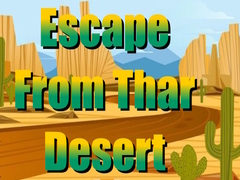 Hra Escape From Thar Desert