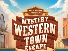 Hra Mystery Western Town Escape