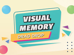 Hra Visual Memory Drag Drop