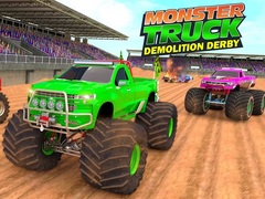 Hra Monster Truck Demolition Derby