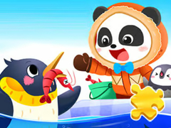 Hra Jigsaw Puzzle: Baby Panda Antarctic Tour