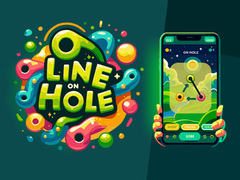 Hra Line on Hole