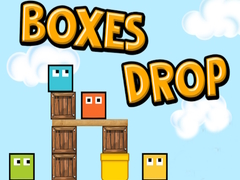 Hra Boxes Drop